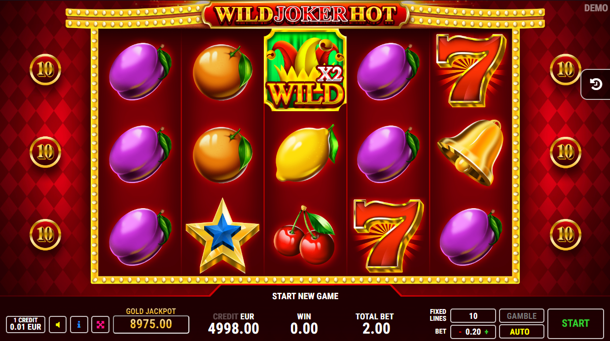 Wild Joker Casino Site Testimonial: Our Judgment